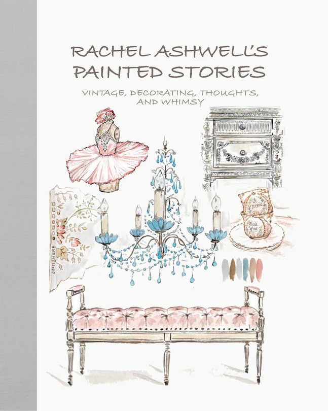 Front cover_Rachel Ashwell's Painted Stories