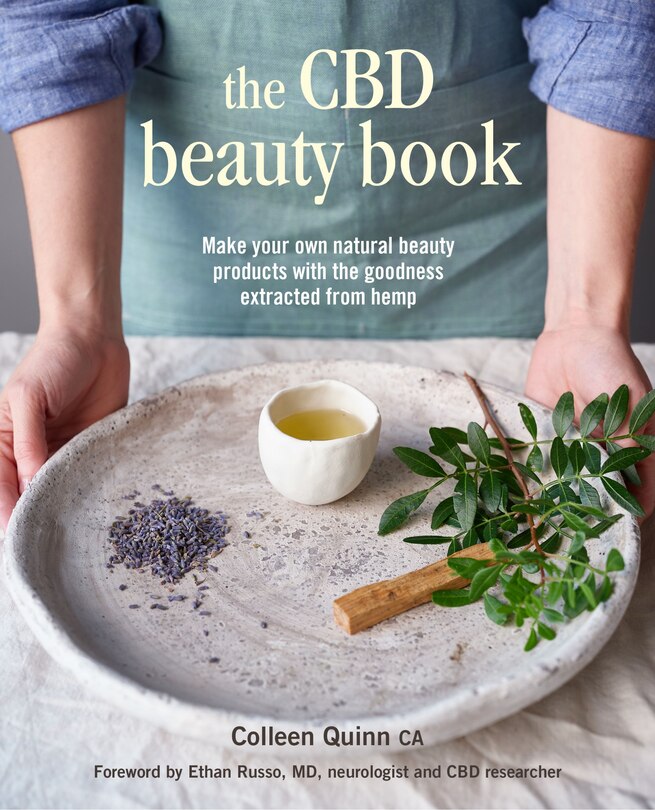 Front cover_The Cbd Beauty Book