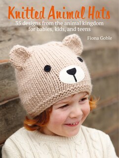 Front cover_Knitted Animal Hats