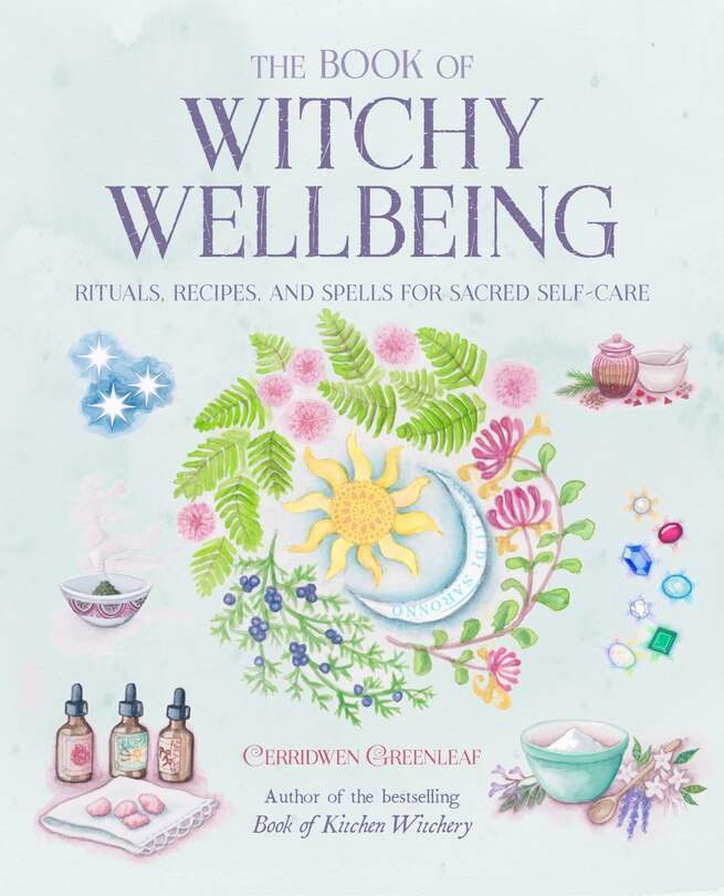 Couverture_The Book of Witchy Wellbeing