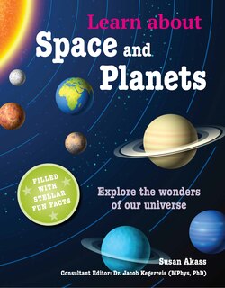 Couverture_Learn About Space And Planets