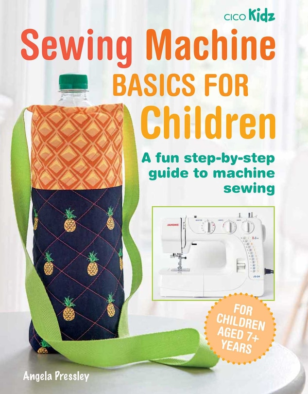 Couverture_Sewing Machine Basics For Children
