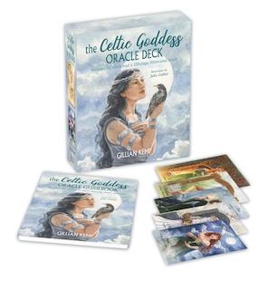 Couverture_The Celtic Goddess Oracle Deck