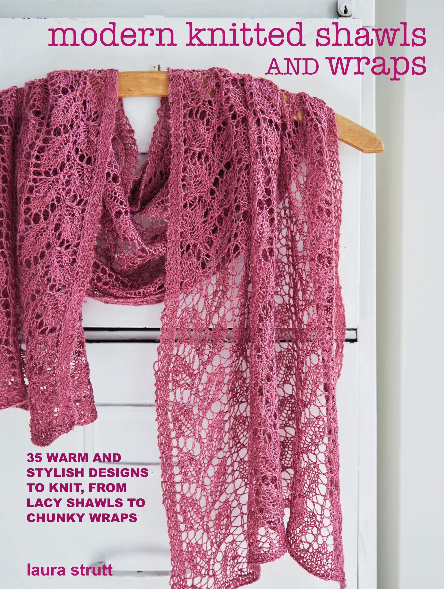 Kid mohair stole / The Clesste（Modern Knitted Shawls And