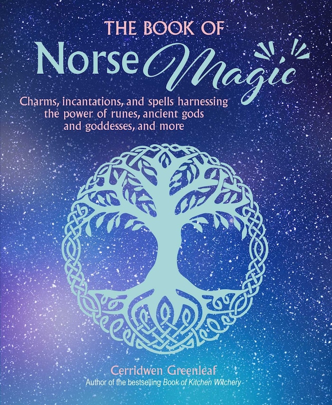 Couverture_The Book Of Norse Magic