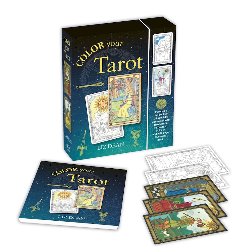 Couverture_Color Your Tarot