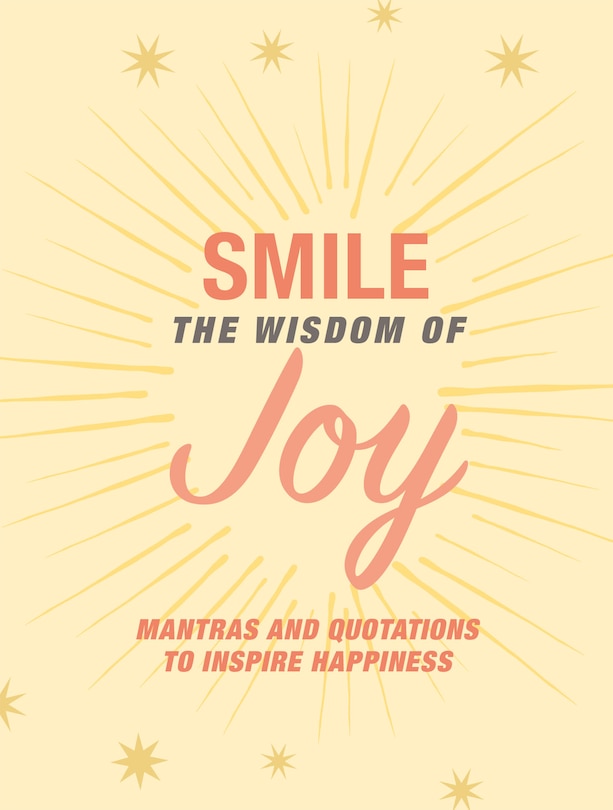 Couverture_Smile: The Wisdom of Joy