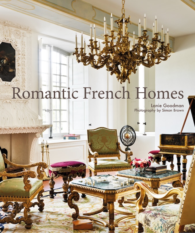 Front cover_ROMANTIC FR HOMES