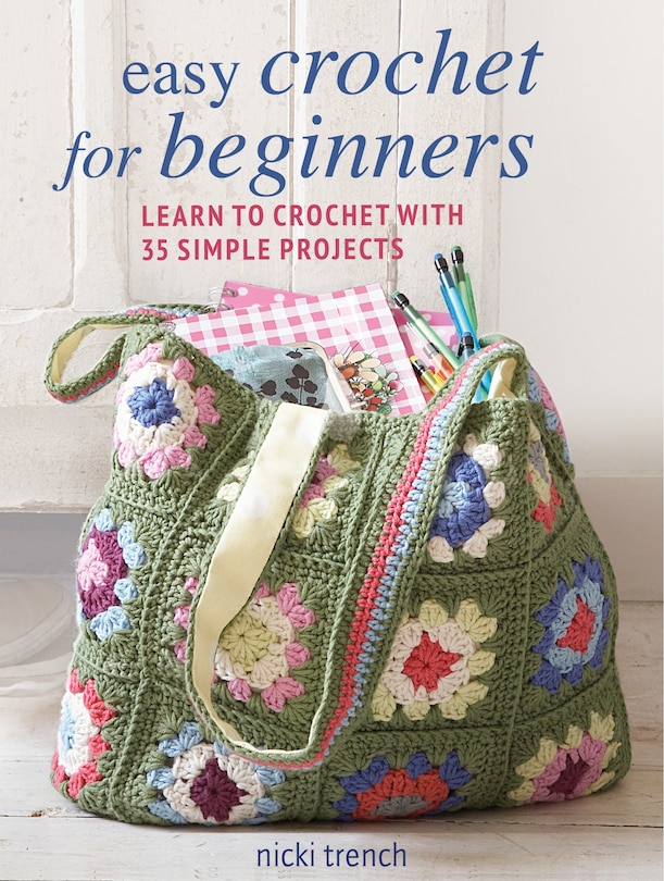 Front cover_Easy Crochet for Beginners