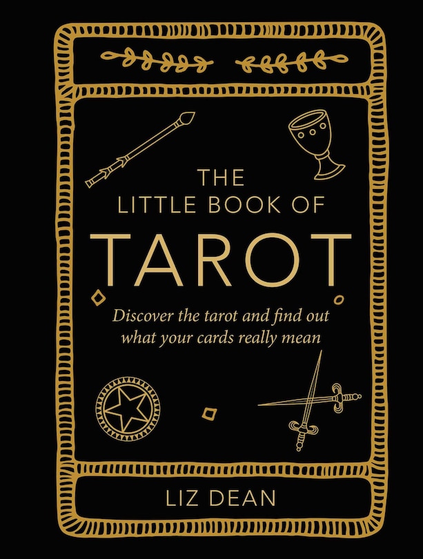 Front cover_The Little Book of Tarot