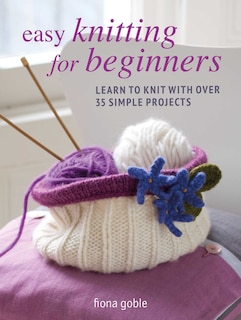 Couverture_Easy Knitting for Beginners
