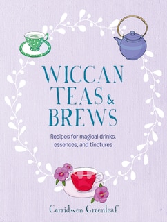 Front cover_Wiccan Teas & Brews