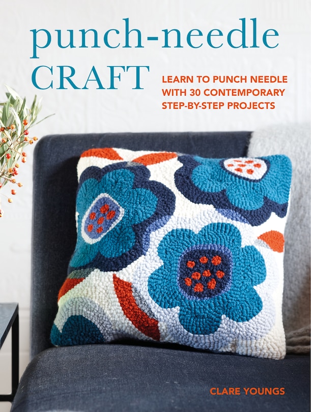 Front cover_Punch-Needle Craft