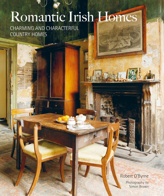 Front cover_Romantic Irish Homes