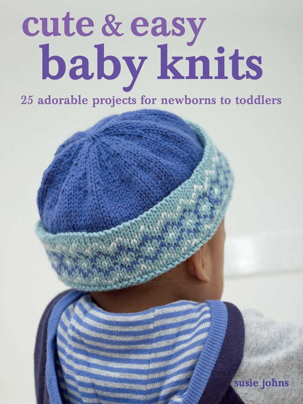 Front cover_Cute & Easy Baby Knits