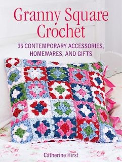 Couverture_Granny Square Crochet