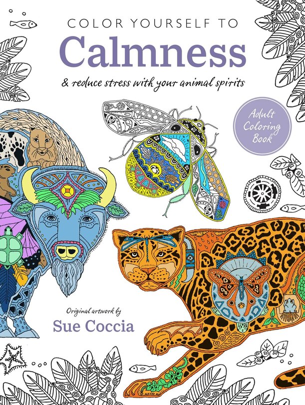 Front cover_Color Yourself to Calmness