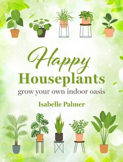 Front cover_Happy Houseplants