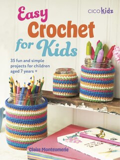 Front cover_Easy Crochet for Kids