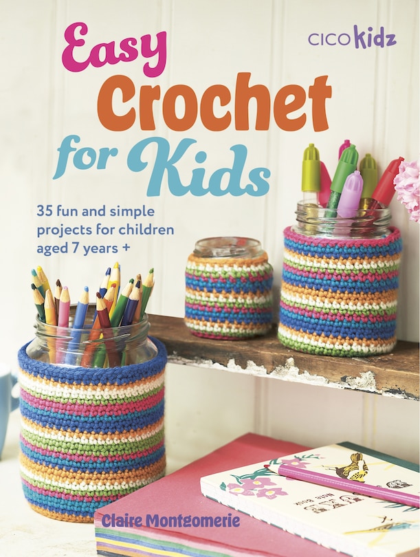 Front cover_Easy Crochet for Kids