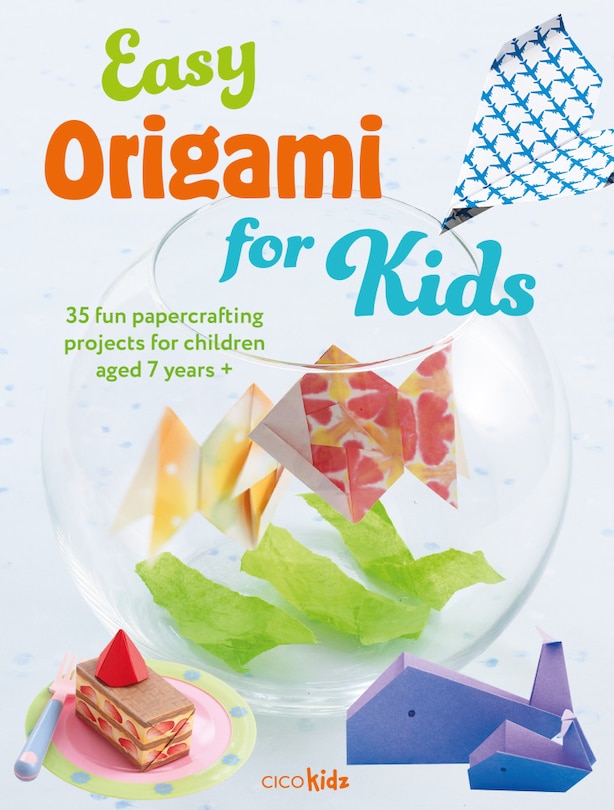Couverture_Easy Origami for Kids