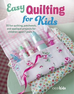 Front cover_Easy Quilting for Kids