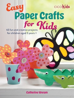 Couverture_Easy Paper Crafts for Kids