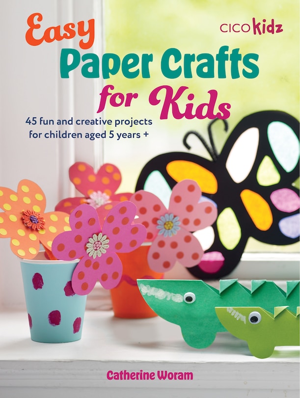 Couverture_Easy Paper Crafts for Kids