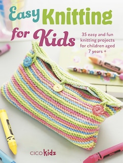 Front cover_Easy Knitting for Kids