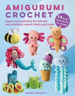 Couverture_Amigurumi Crochet: 35 easy projects to make