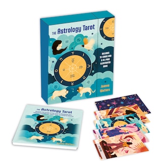 The Astrology Tarot: Includes a full deck of 78 specially commissioned tarot cards and a 64-page illustrated book