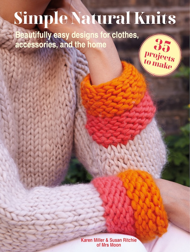 Couverture_Simple Natural Knits: 35 projects to make