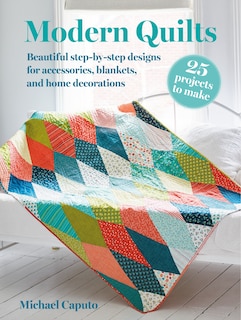Couverture_Modern Quilts: 25 projects to make