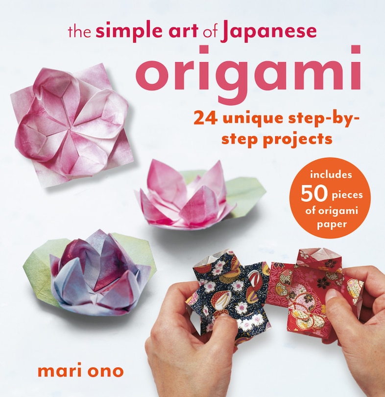 Front cover_The Simple Art of Japanese Origami