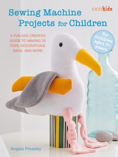 Front cover_Sewing Machine Projects for Children