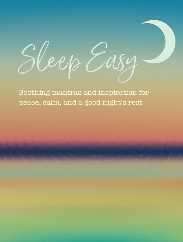 Front cover_Sleep Easy