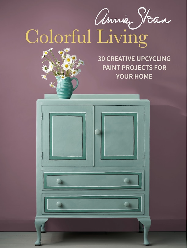 Front cover_Annie Sloan Colorful Living