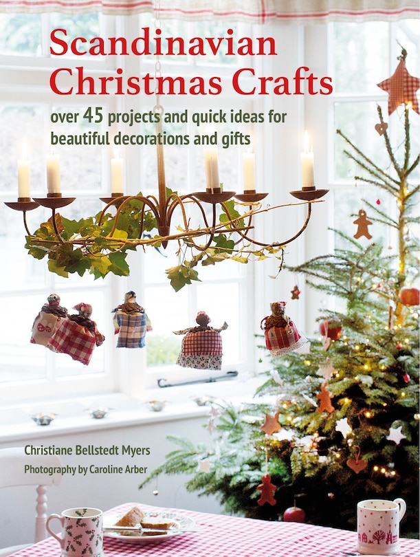 Front cover_Scandinavian Christmas Crafts