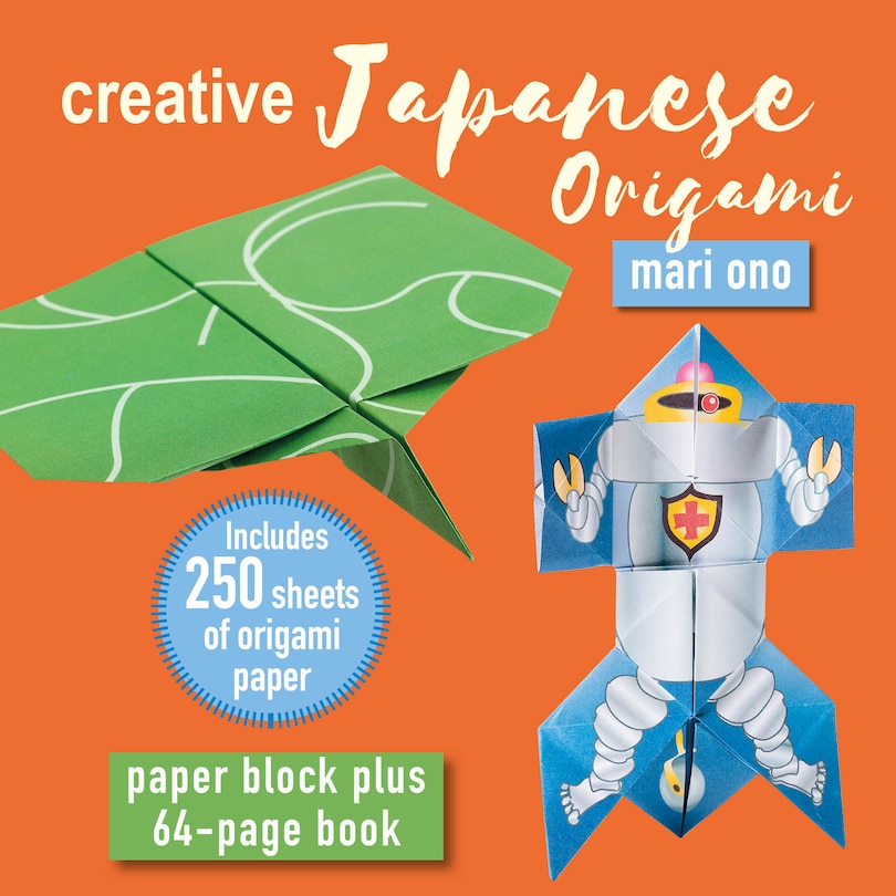 Couverture_Creative Japanese Origami