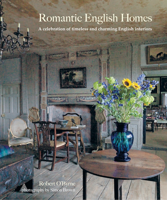 Front cover_Romantic English Homes