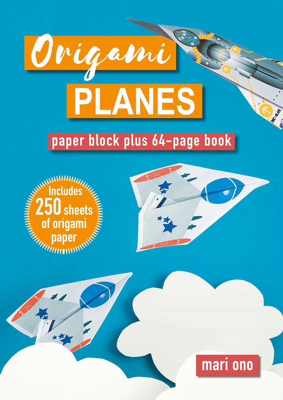 Front cover_Origami Planes