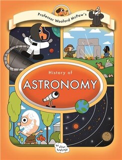 Front cover_Professor Wooford McPaw's History of Astronomy