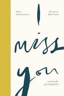 Front cover_I Miss You
