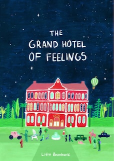 Front cover_The Grand Hotel of Feelings