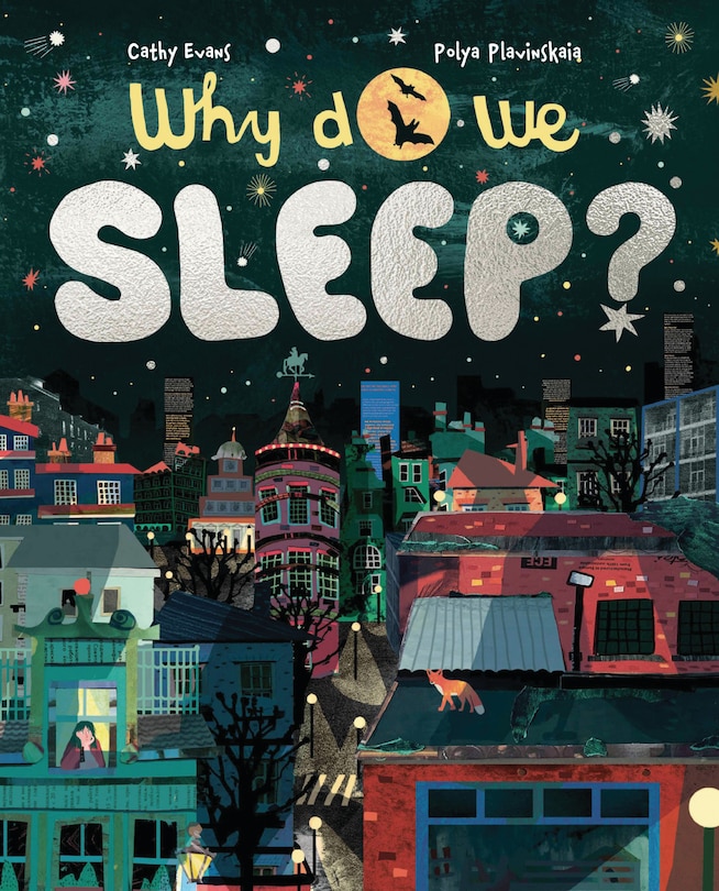 Front cover_Why Do We Sleep?