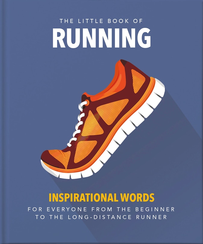 Front cover_The Little Book Of Running