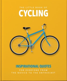 Front cover_The Little Book Of Cycling