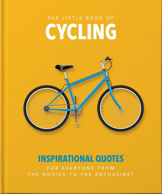 Front cover_The Little Book Of Cycling