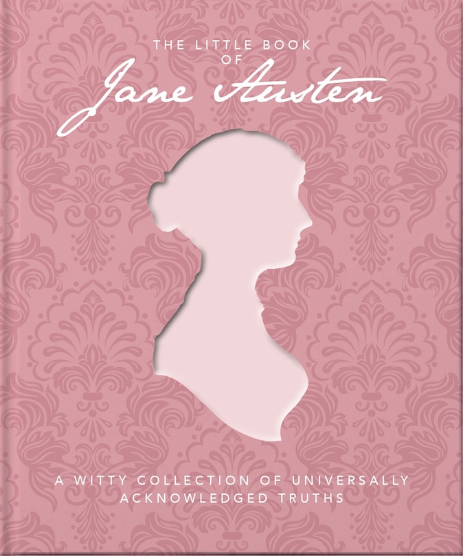 Front cover_The Little Book of Jane Austen