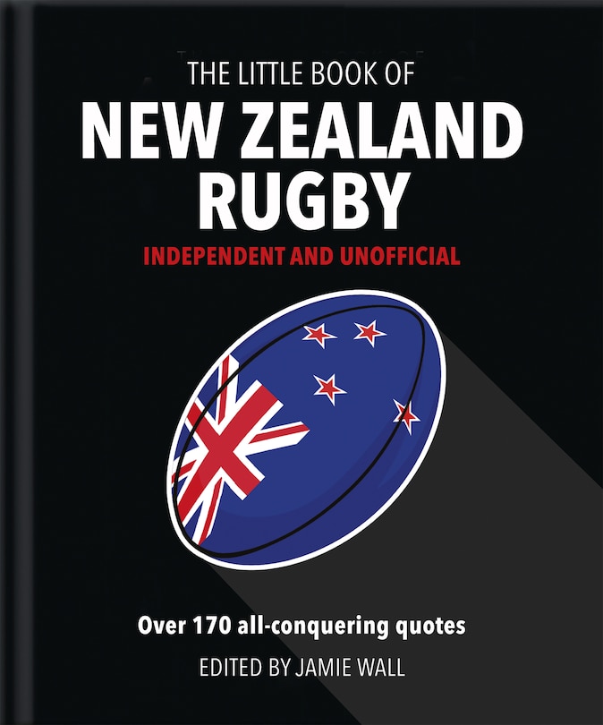 Front cover_The Little Book Of New Zealand Rugby